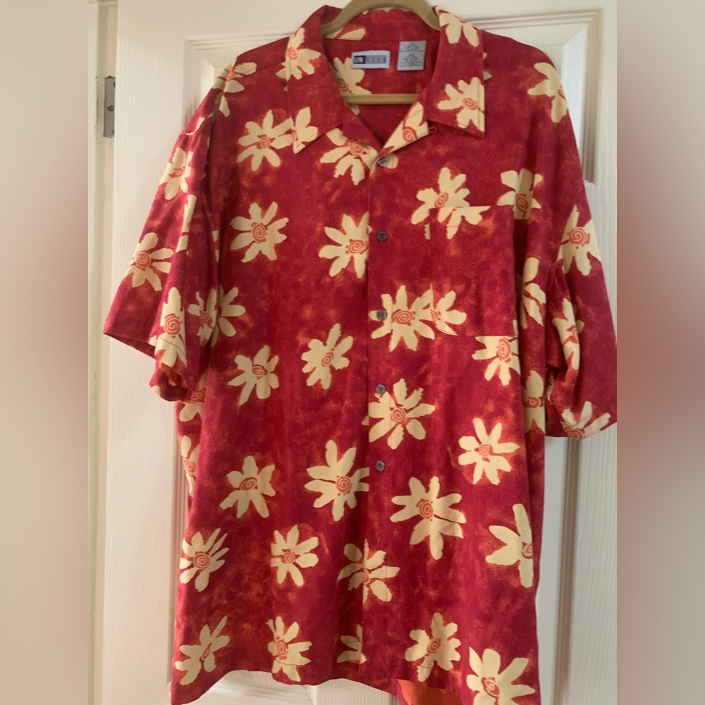 Untied Men’s Shirt